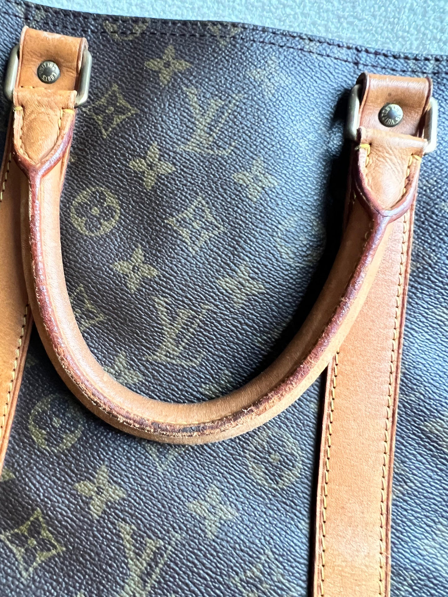 Louis Vuitton Keepall 55 Monogram