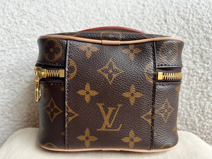 Louis Vuitton Nice Nano Bag Vanity Case (RRP £750)