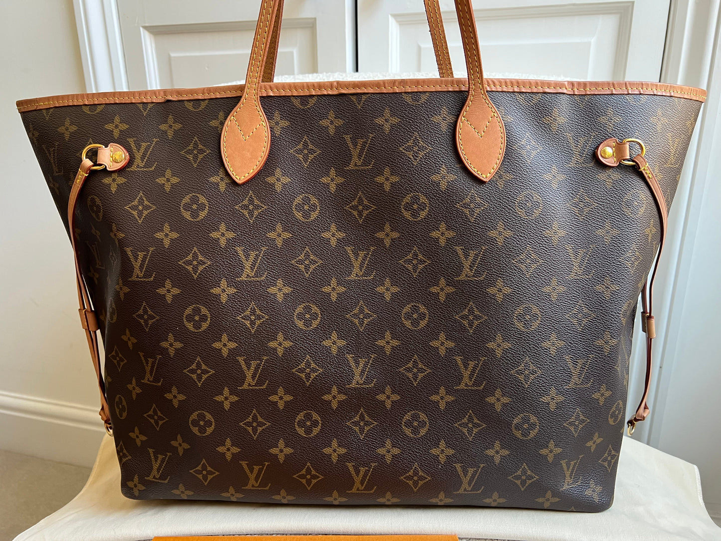 Louis Vuitton Neverfull GM Monogram Beige Interior (RRP £1,500)