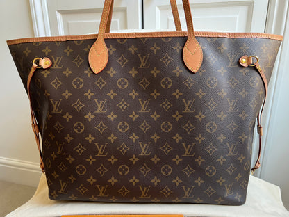 Louis Vuitton Neverfull GM Monogram Beige Interior (RRP £1,500)