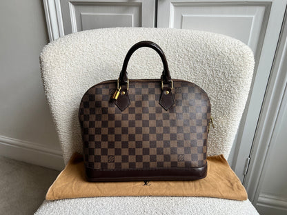 Louis Vuitton Alma PM Damier Ebene