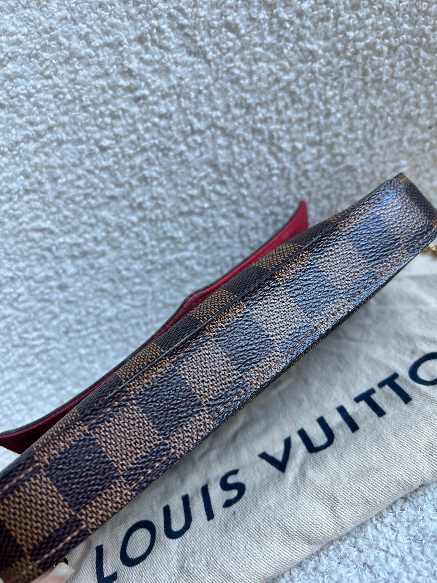Louis Vuitton Felicie Pochette Damier Ebene (RRP £1090)