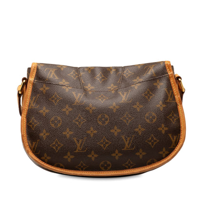 Brown Louis Vuitton Monogram Menilmontant PM Crossbody Bag