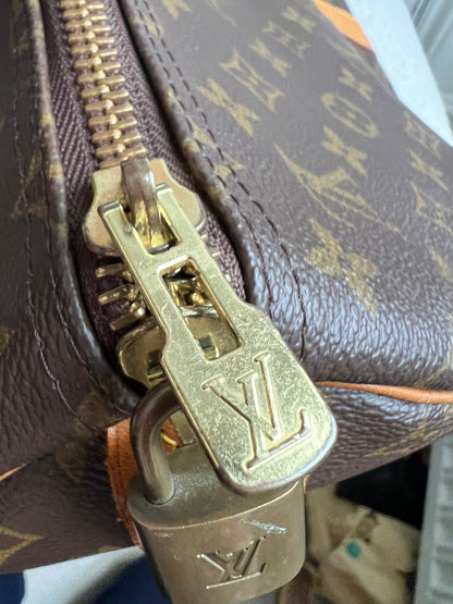 Louis Vuitton Keepall 55 Monogram