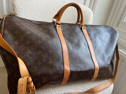 Louis Vuitton Vintage Keepall Bandouliere 60