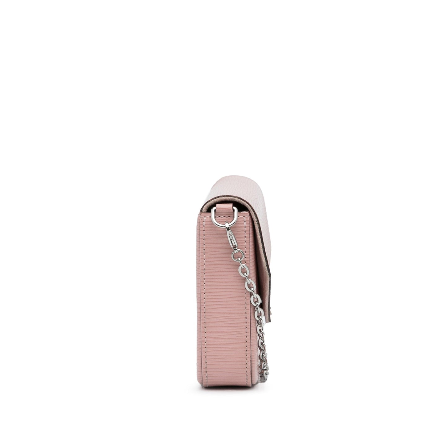Pink Louis Vuitton Epi Pochette Felicie Crossbody Bag