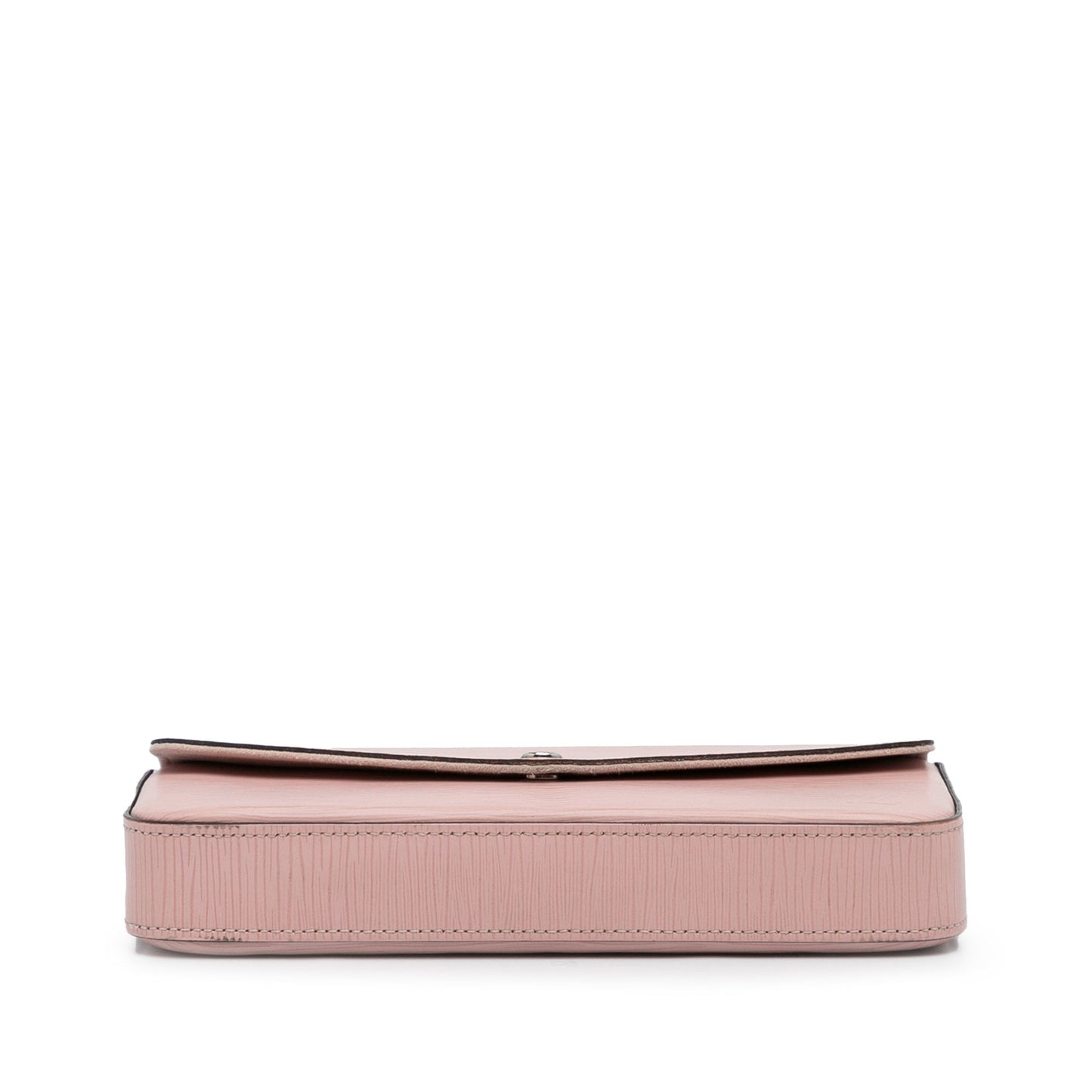 Pink Louis Vuitton Epi Pochette Felicie Crossbody Bag