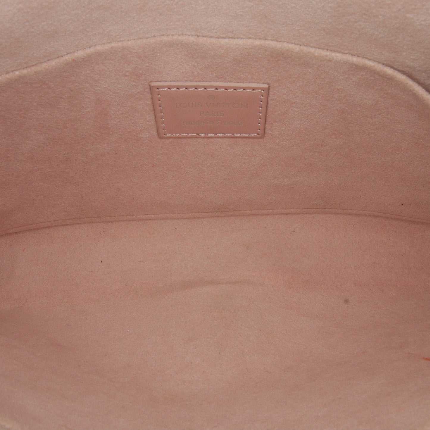 Pink Louis Vuitton Epi Pochette Felicie Crossbody Bag
