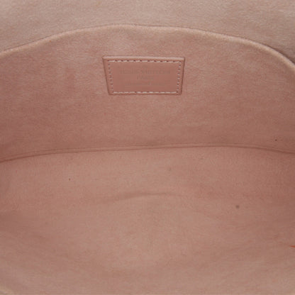 Pink Louis Vuitton Epi Pochette Felicie Crossbody Bag