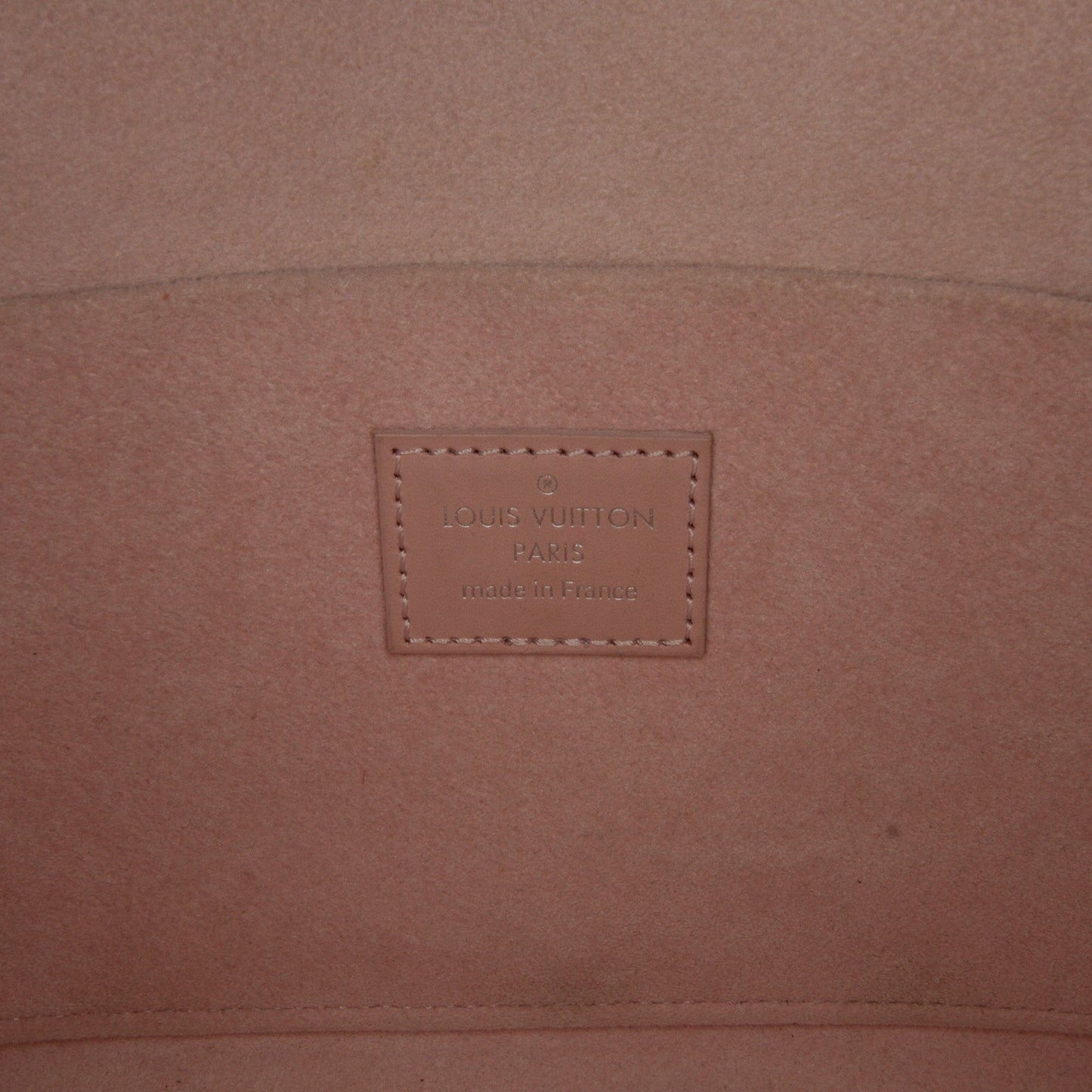 Pink Louis Vuitton Epi Pochette Felicie Crossbody Bag