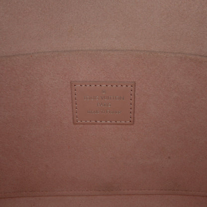 Pink Louis Vuitton Epi Pochette Felicie Crossbody Bag