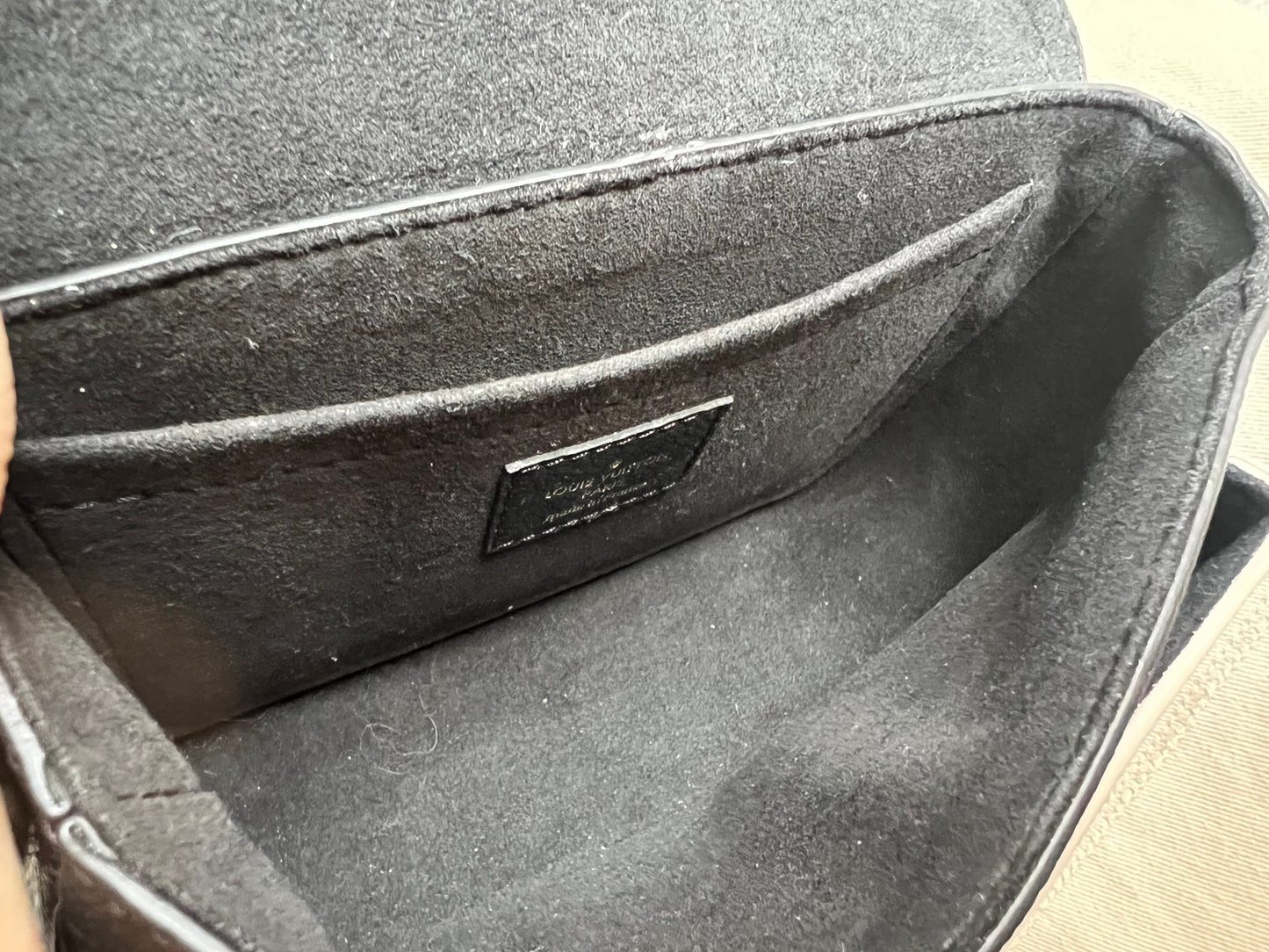 Louis Vuitton Lockme Tender (£2,270)