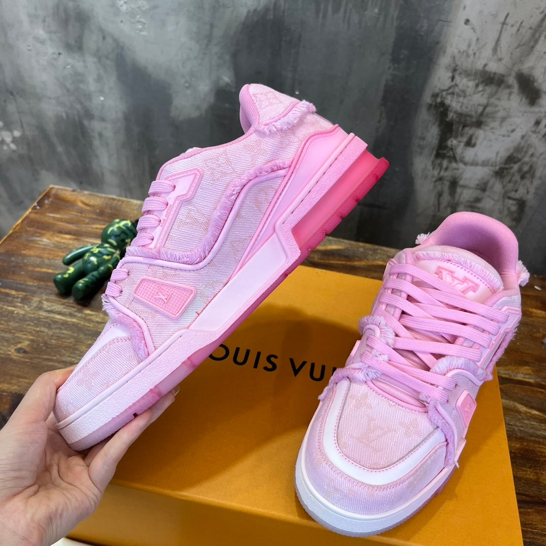 Louis Vuitton Trainer Sneakers