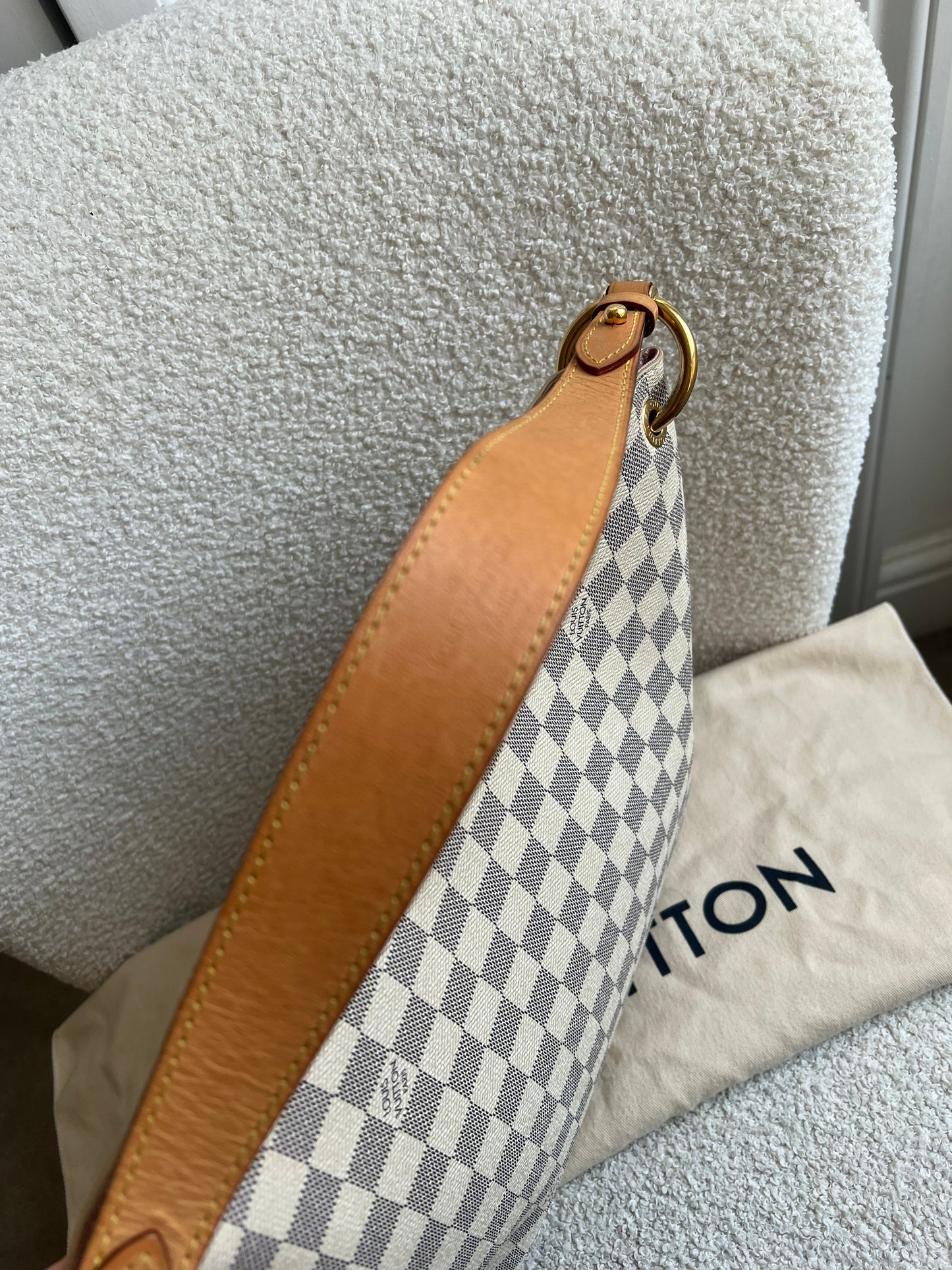 Louis Vuitton Graceful PM Damier Azur (RRP £1,360)