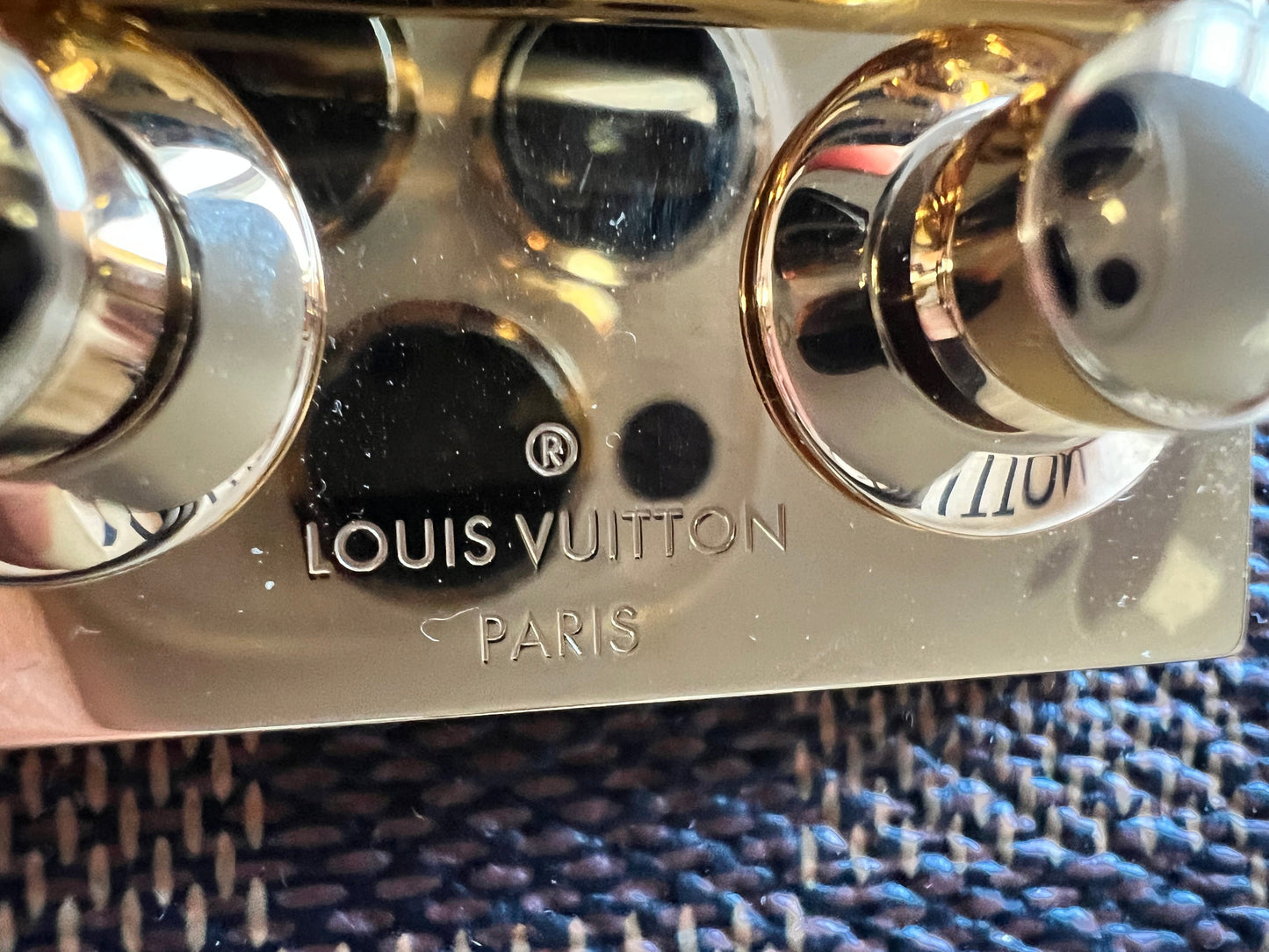 Louis Vuitton Croisette Damier Ebene (RRP £1,490)