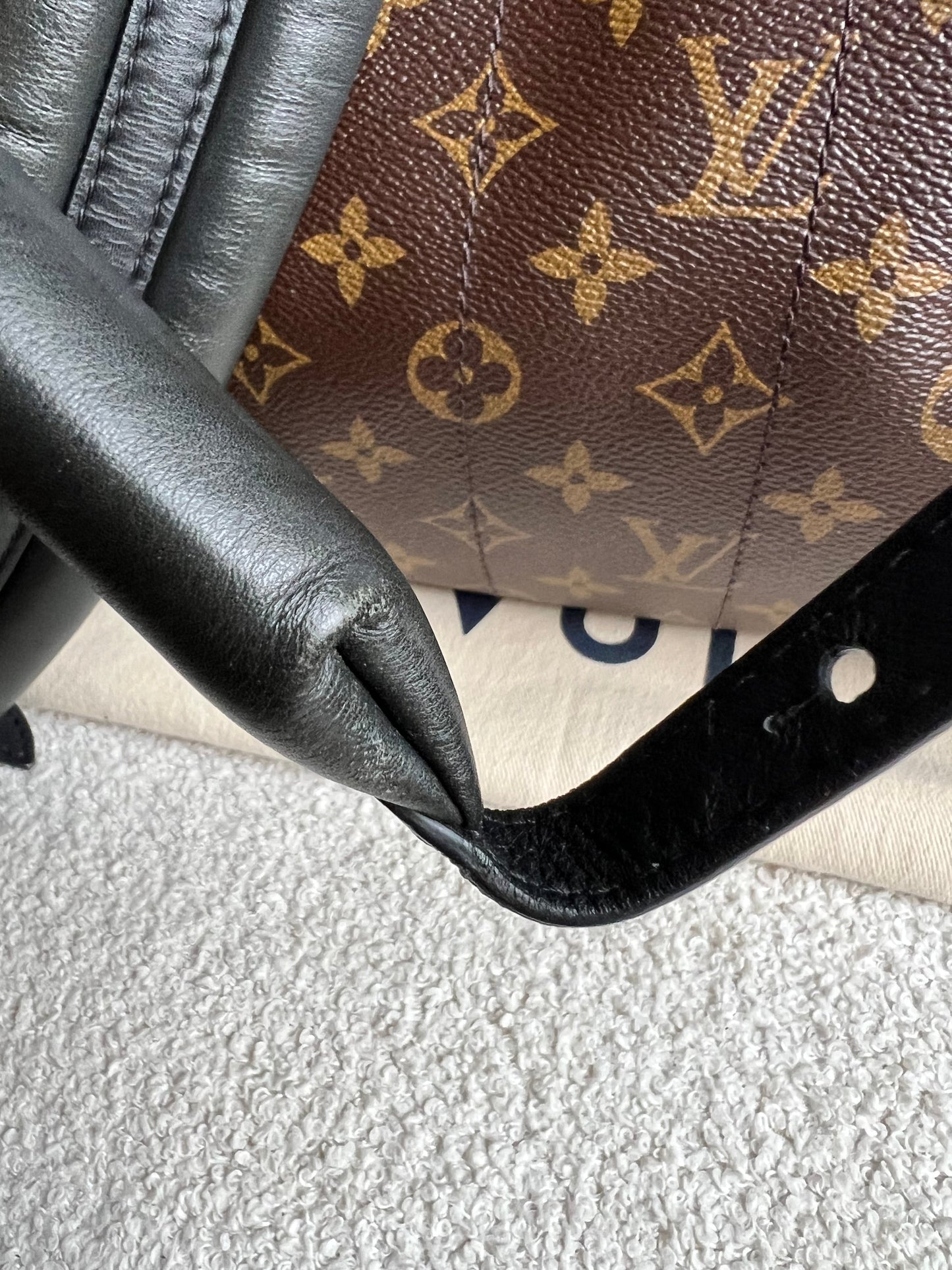 Louis Vuitton Palm Springs MM Backpack (RRP £2,090)