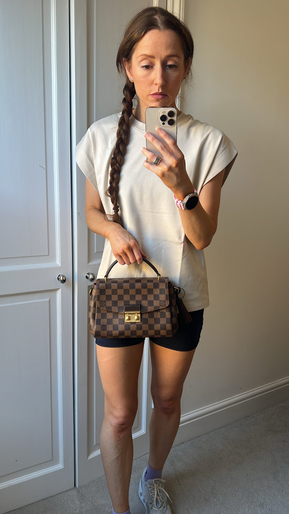 Louis Vuitton Croisette Damier Ebene (RRP £1,490)