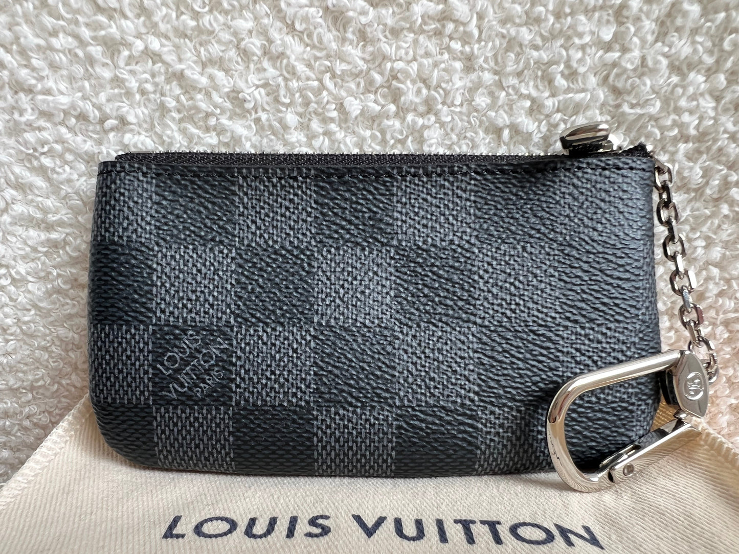 Louis Vuitton Key Pouch Damier Graphite (RRP £250)