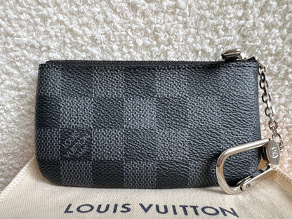 Louis Vuitton Key Pouch Damier Graphite (RRP £250)