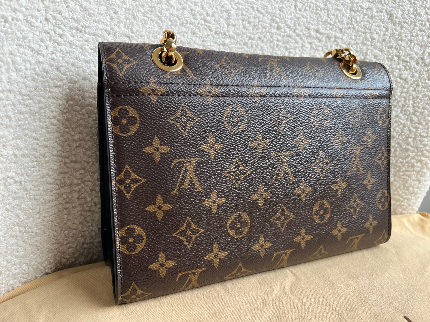 Louis Vuitton Victoire Monogram and Black (RRP £2000)