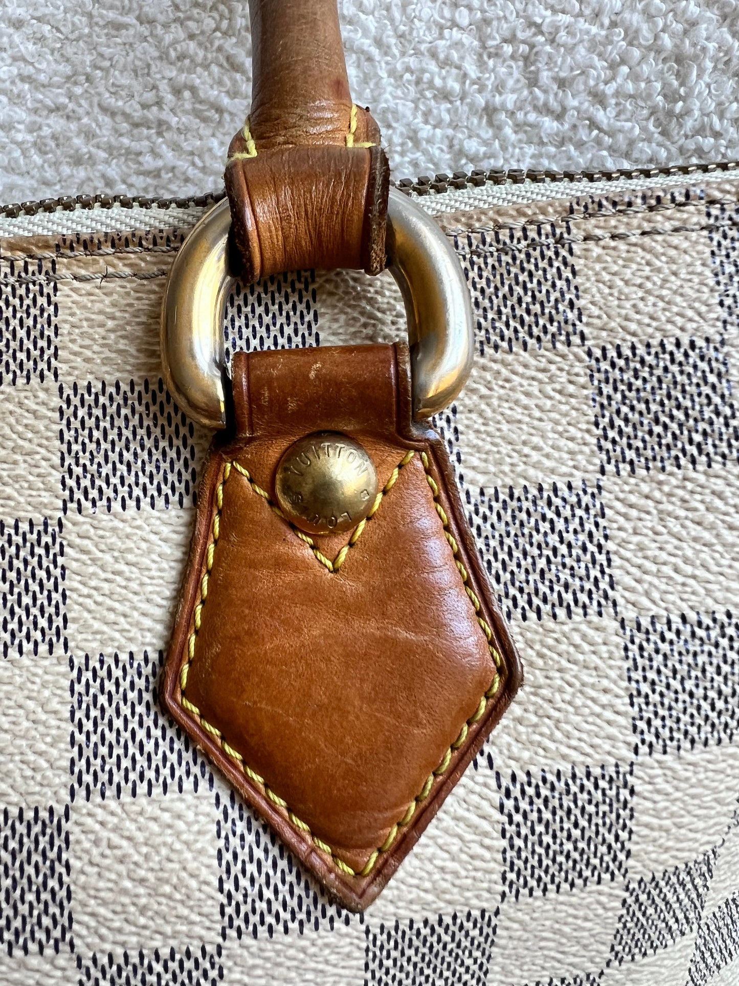Louis Vuitton Saleya MM Tote Damier Azur