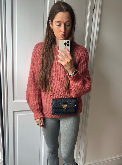Louis Vuitton Black Empreinte Vavin Chain Wallet (RRP £1430)
