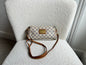 Louis Vuitton Eva Clutch Damier Azur