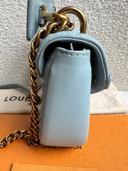 Louis Vuitton New Wave PM Bag in Light Blue