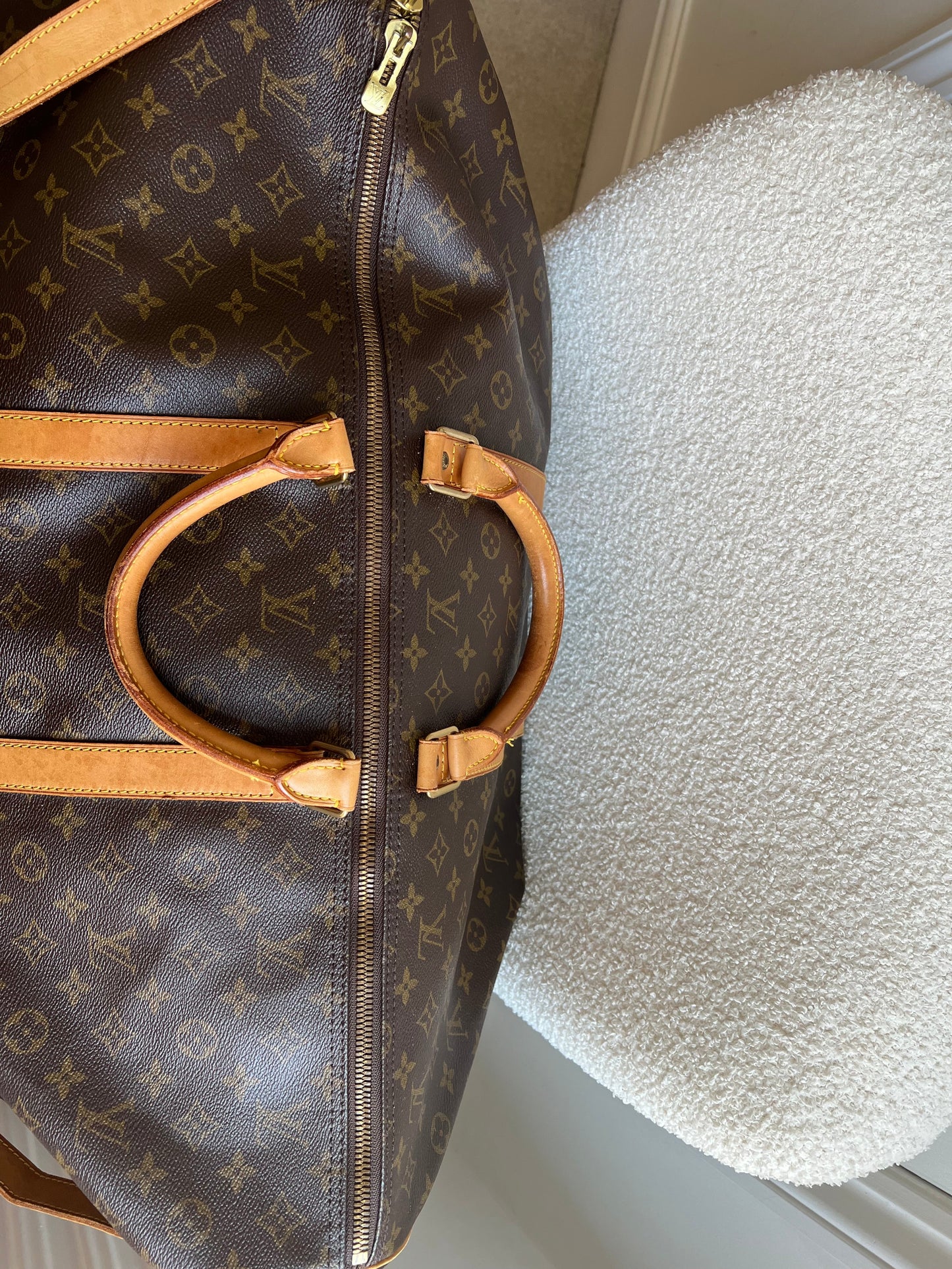 Louis Vuitton Vintage Keepall Bandouliere 60