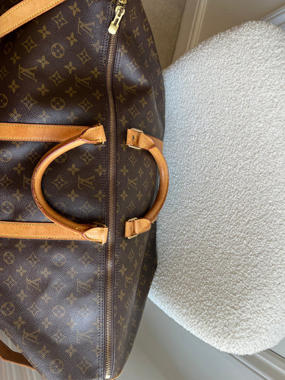 Louis Vuitton Vintage Keepall Bandouliere 60