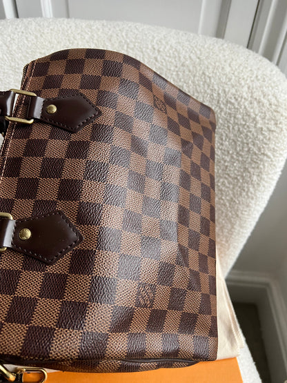 Louis Vuitton Speedy 25 Bandouliere Damier Ebene (RRP £1,440)