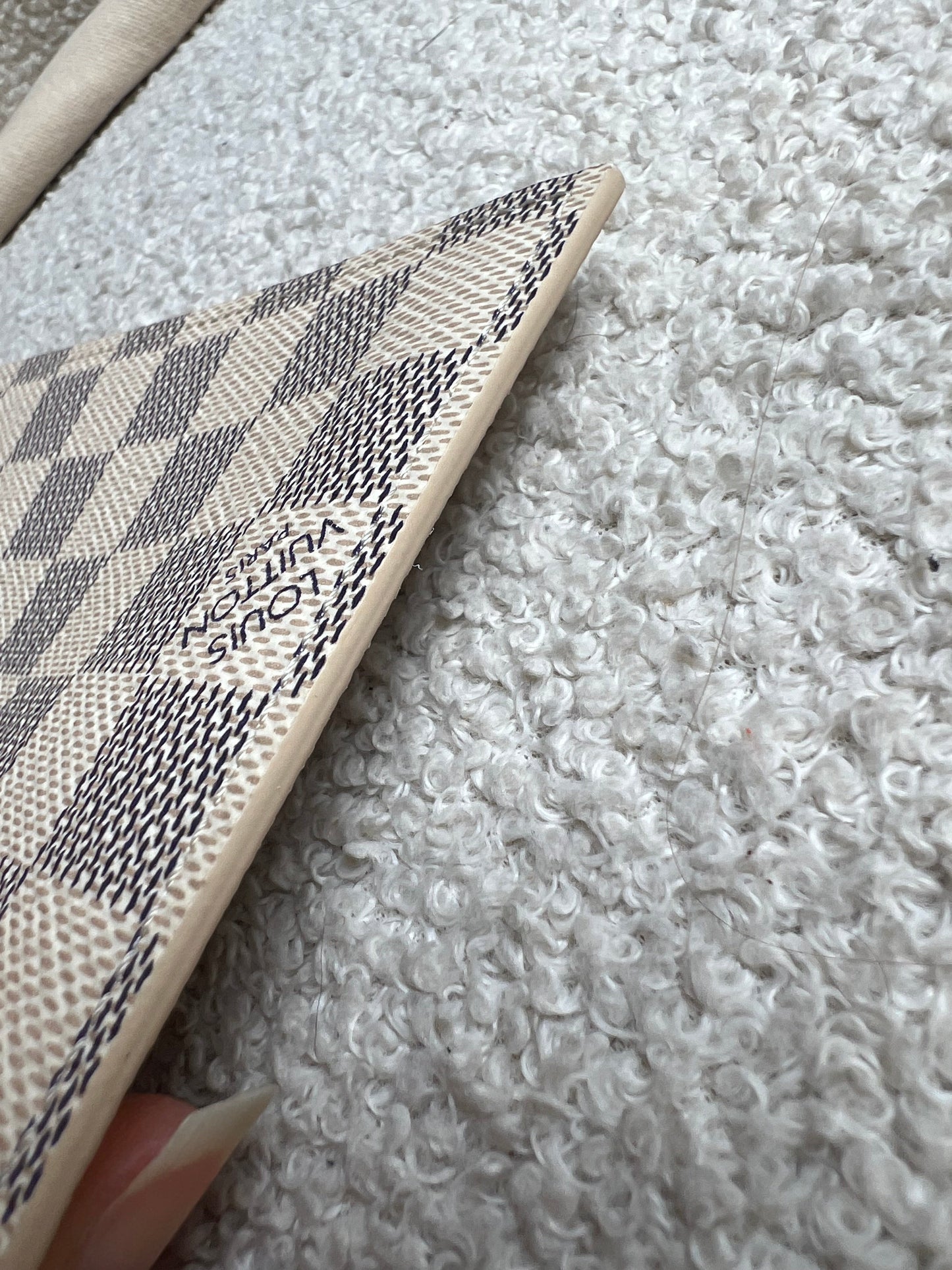 Louis Vuitton Felicie Pochette Damier Azur (RRP £1110)