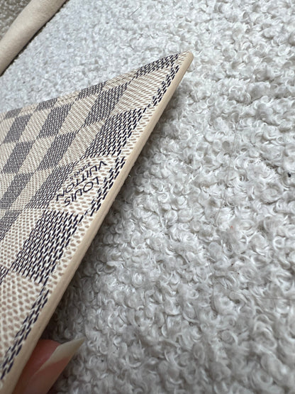 Louis Vuitton Felicie Pochette Damier Azur (RRP £1110)