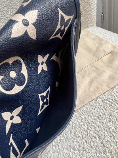 Louis Vuitton Diane Satchel Bicolour Empreinte (RRP £2,170)
