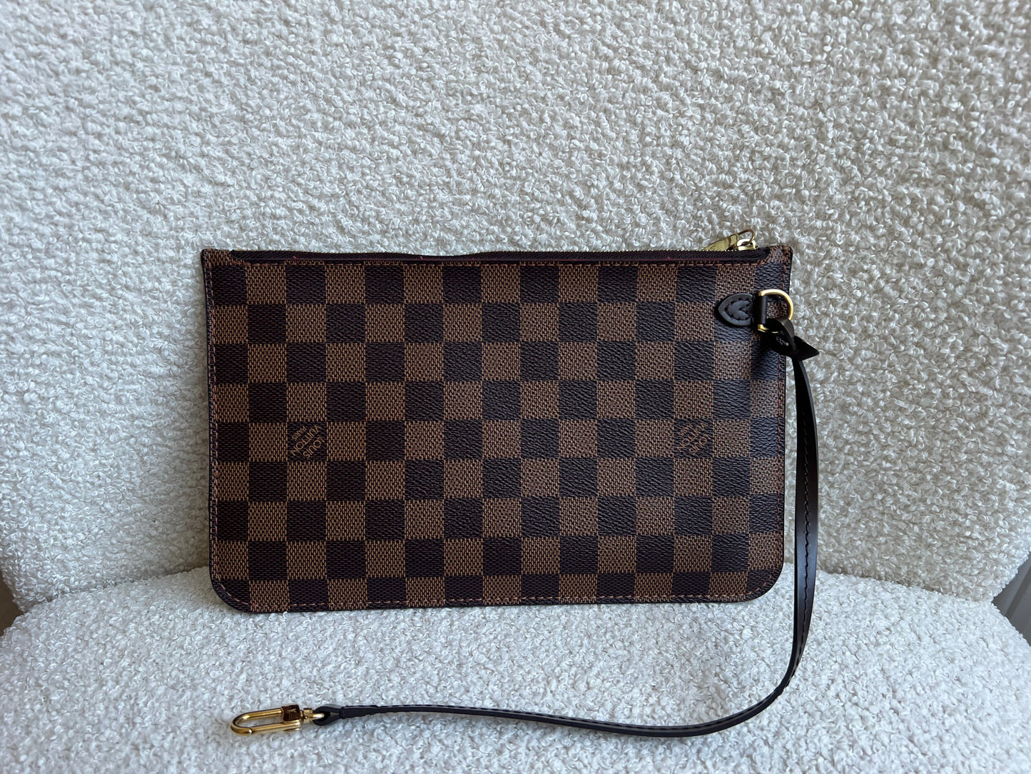 Louis Vuitton Pouch (from Neverfull) in Damier Ebene