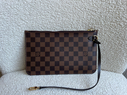 Louis Vuitton Pouch (from Neverfull) in Damier Ebene