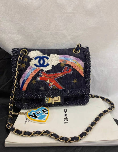 Chanel Timeless Leather Gold Handbag Style 2