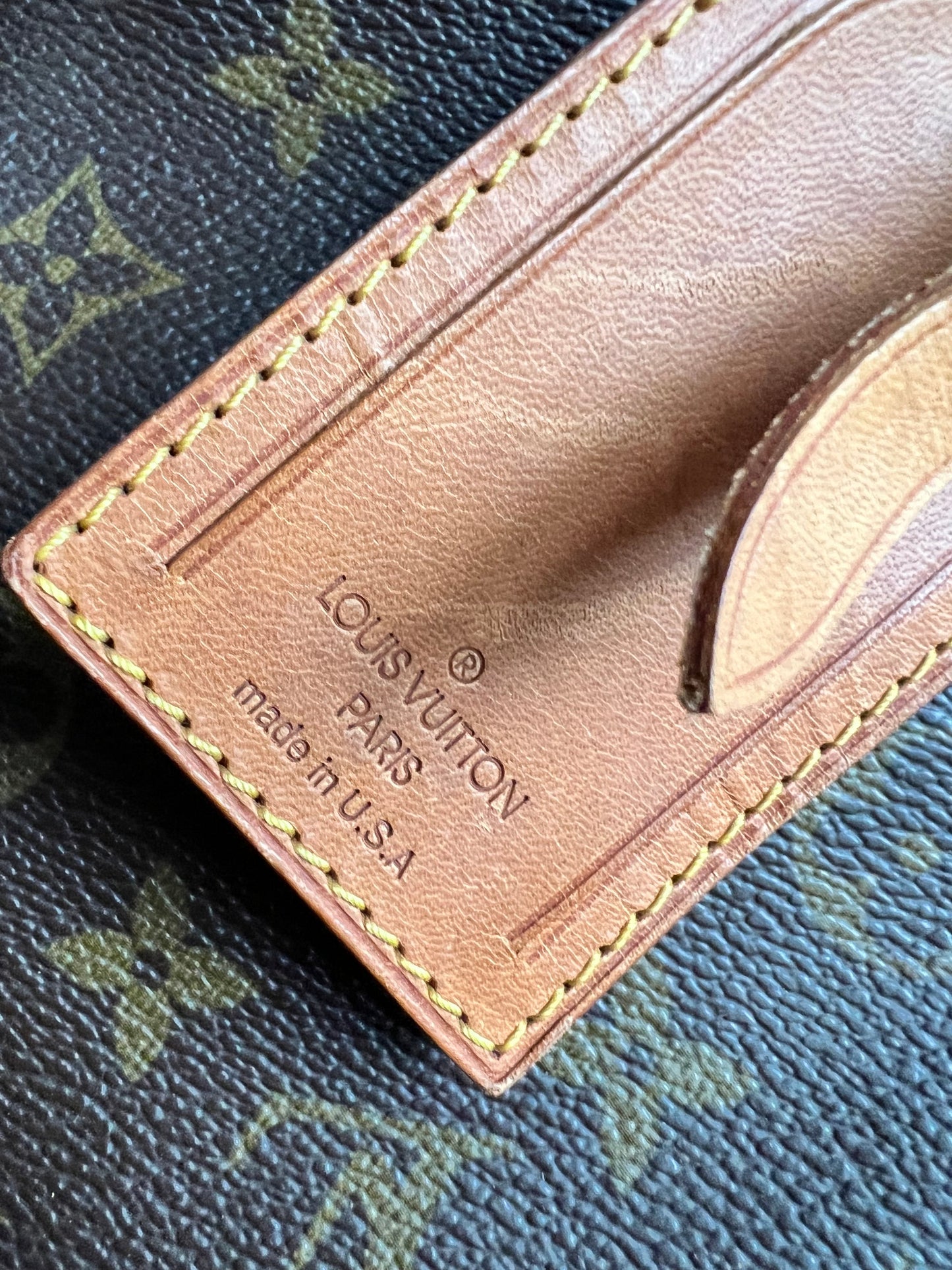 Louis Vuitton Keepall 55 Monogram