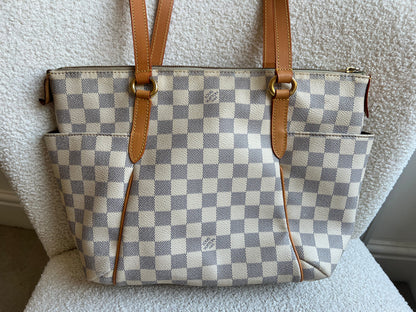 Louis Vuitton Totally PM Damier Azur