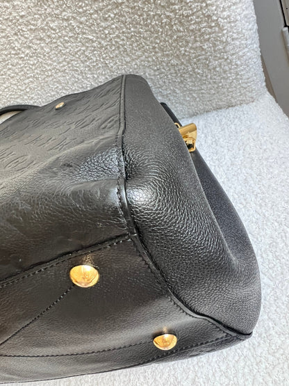 Louis Vuitton Montaigne GM in Black Monogram Empreinte (RRP £2230)