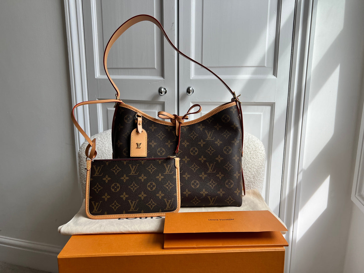 Louis Vuitton Carryall PM Monogram Canvas (RRP £2240)