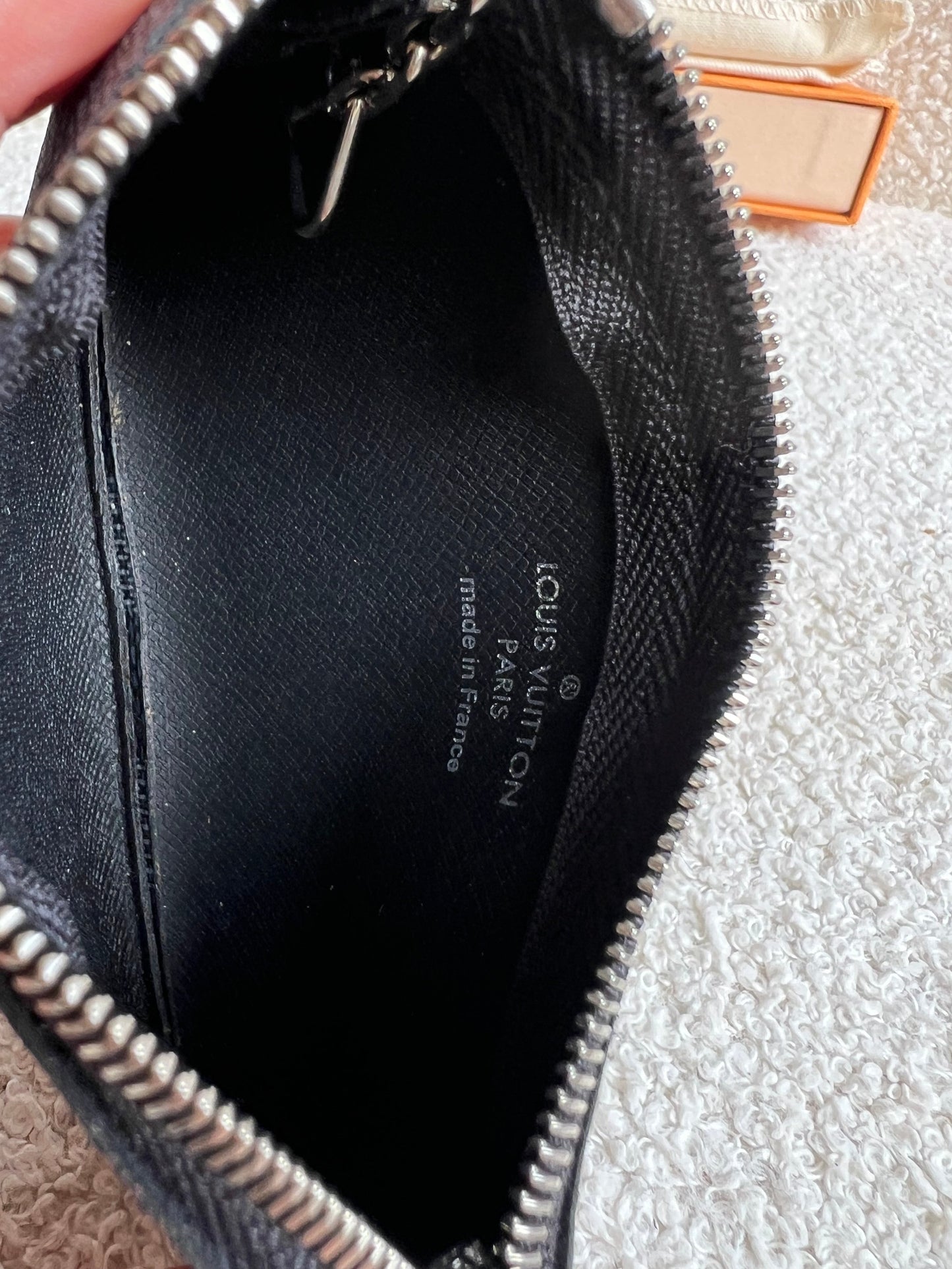 Louis Vuitton Key Pouch Damier Graphite (RRP £250)