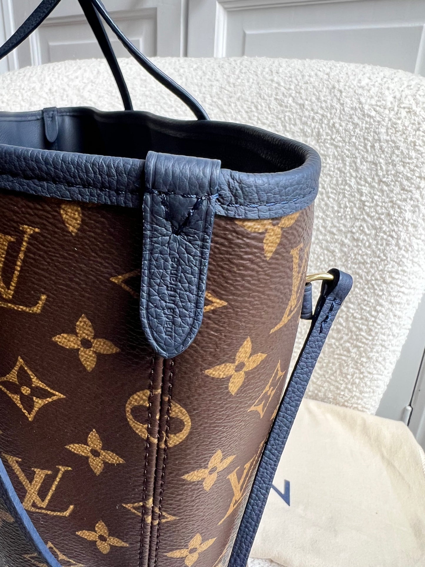 Louis Vuitton Neverfull MM Inside Out (RRP £2,280)