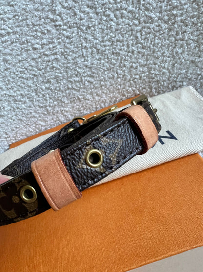 Louis Vuitton Monogram Bandouliere Strap
