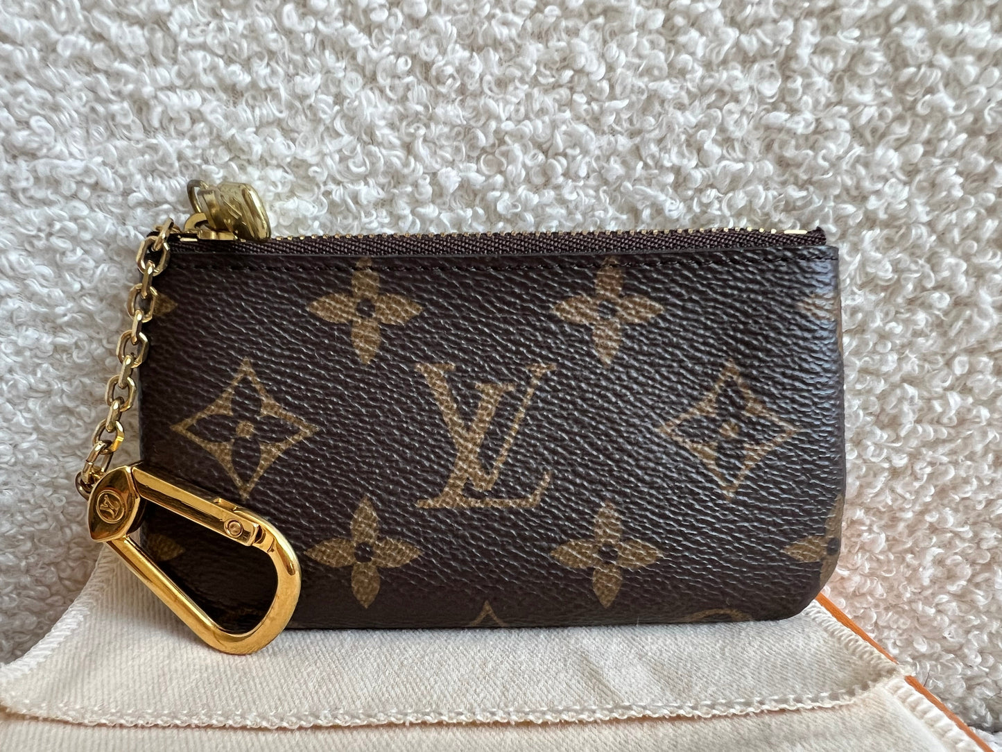 Louis Vuitton Key Pouch Monogram (RRP £245)