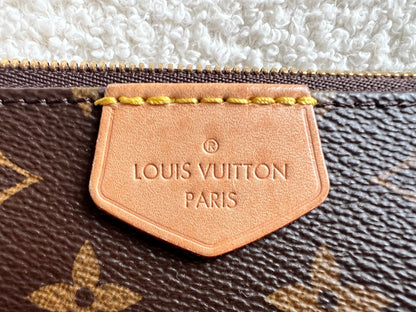 Louis Vuitton Multi Pochette Accessoires Khaki (RRP £2030)