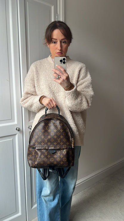 Louis Vuitton Palm Springs MM Backpack (RRP £2,090)