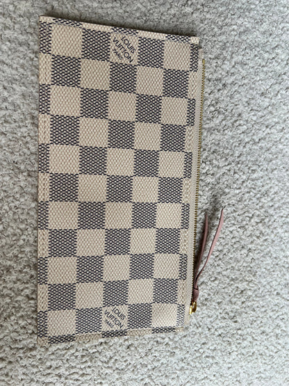 Louis Vuitton Felicie Pochette Damier Azur (RRP £1110)