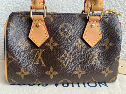 Louis Vuitton Speedy Nano Monogram (RRP £1450)