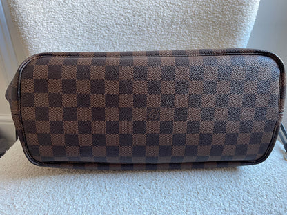 Louis Vuitton Neverfull MM Damier Ebene Cherry Interior (RRP £1,430)